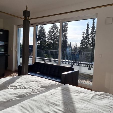 Stylische Penthouse Wohnung Гамбург Екстер'єр фото